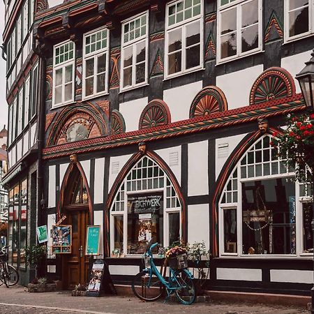 Wohnung in der Fußgängerzone mit Finca Flair Einbeck Exterior foto
