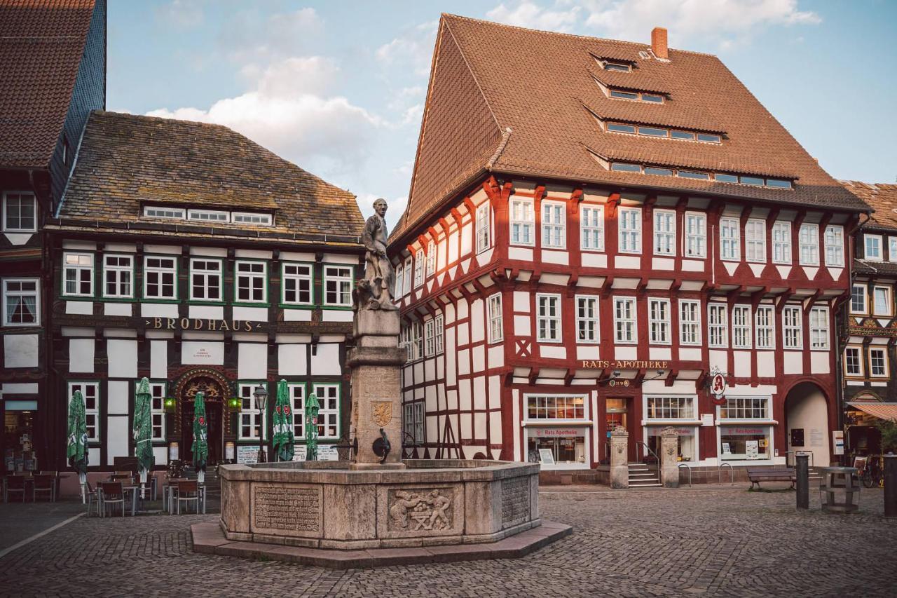 Wohnung in der Fußgängerzone mit Finca Flair Einbeck Exterior foto
