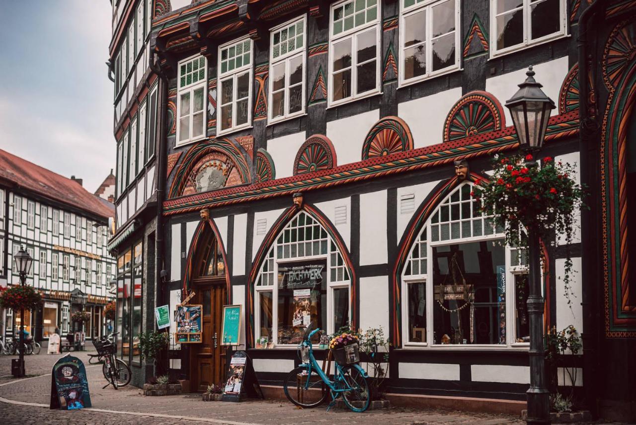 Wohnung in der Fußgängerzone mit Finca Flair Einbeck Exterior foto