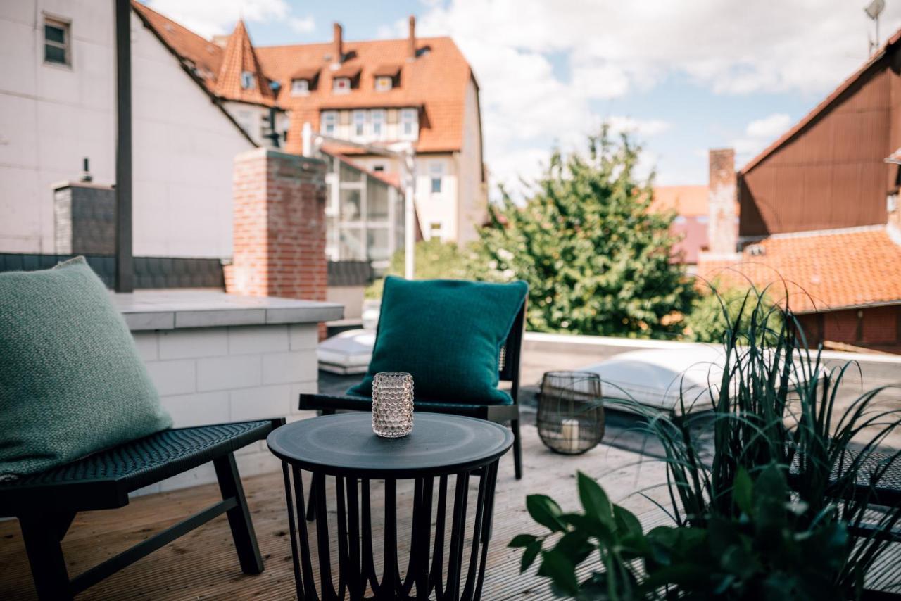 Wohnung in der Fußgängerzone mit Finca Flair Einbeck Exterior foto